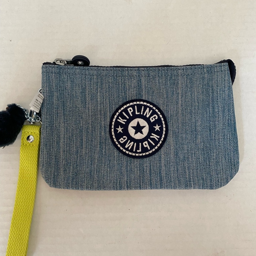 Kipling Creativity XL Wristlet Blue - Picture 2 of 14